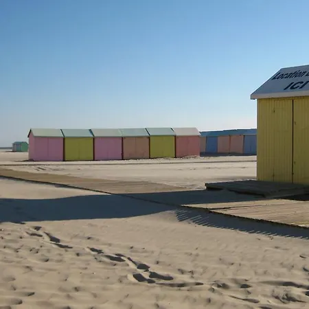Avec Mezzanine Berck-plage Hyper-centre Lägenhet
