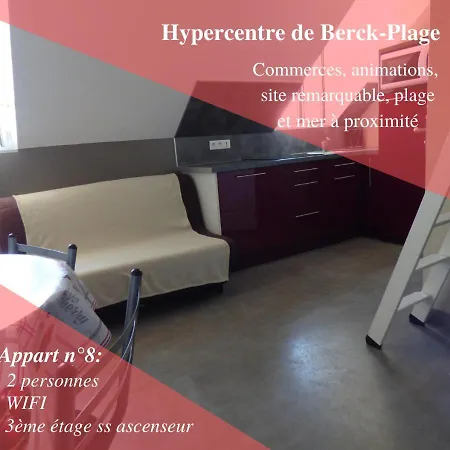 Avec Mezzanine Berck-plage Hyper-centre * Berck