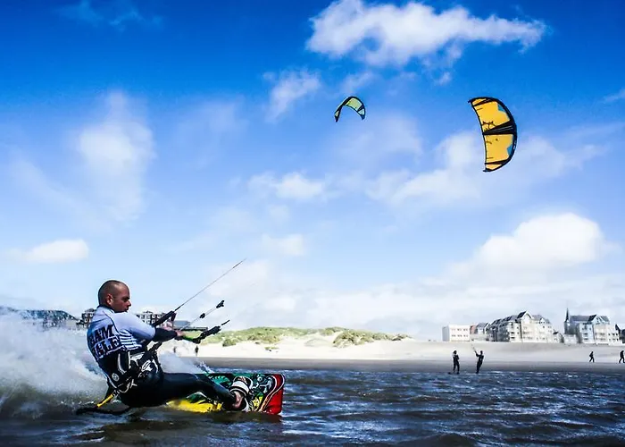 Avec Mezzanine Berck-plage Hyper-centre Appartamento *