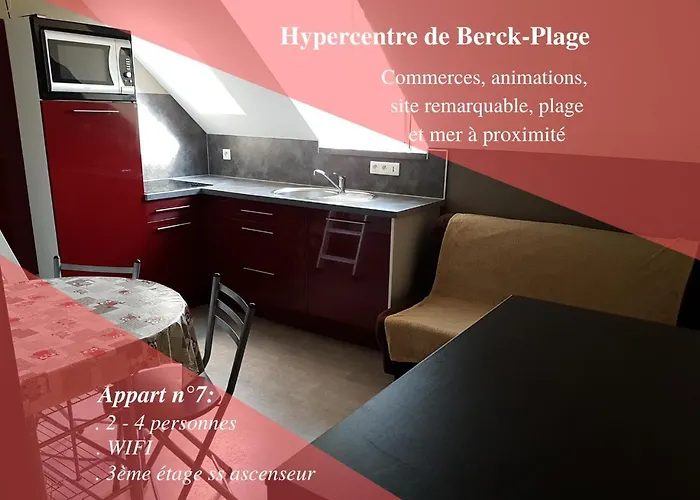 Appartamento Avec Mezzanine Berck-plage Hyper-centre