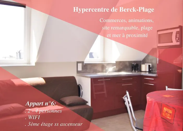 Avec Mezzanine Berck-plage Hyper-centre Appartamento Berck
