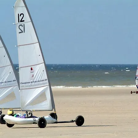 Apartment Avec Mezzanine Berck-plage Hyper-centre