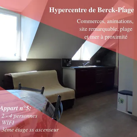 Avec Mezzanine Berck-plage Hyper-centre * Berck