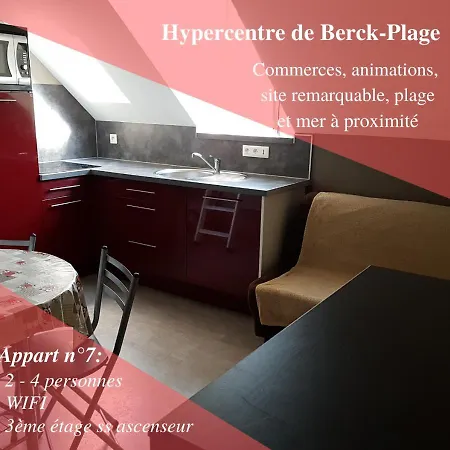 דירה Avec Mezzanine Berck-plage Hyper-centre